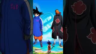 Who is strongest Goku Broly Saga vs Akatsuki Uchiha Hokage Otsutsuki naruto boruto edit shorts [upl. by Eeryn]