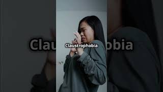 Common amp Unusual Phobias Explained in 1 MinutequotHashtags Phobias [upl. by Ennazus]