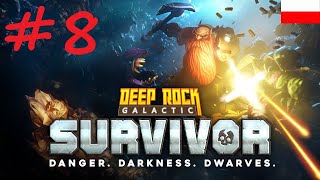 Deep Rock Galactic  Survivor 8 [upl. by Boyden334]