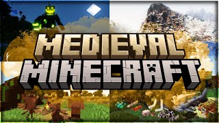 Medieval MC Modpack 119 Review FORGE Medieval Minecraft 119 Modpack [upl. by Enirrok]