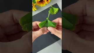 Pick up a few ginkgo leaves on the roadside and make a fun ginkgo leaf butterfly for your child [upl. by Marcus]