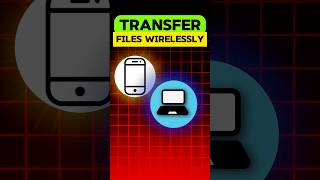 HOW TO TRANSFER FILES WIRELESSLY FROM PC TO PHONE 2024 smartphone tech laptop pc filetransfer [upl. by Nitsirhc]