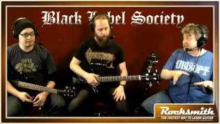 Rocksmith 2014  Black Label Society DLC  Live from Ubisoft Studio SF [upl. by Ragucci]