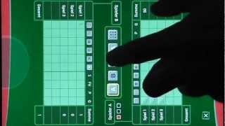 2 Spieler  Eskalero Würfelpoker  Tablet HD App [upl. by Ellenahs]