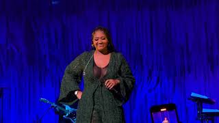 Jazmine Sullivan  Tragic Live in Paris 11072024 [upl. by Tterrag362]