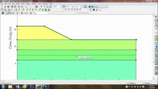 Hướng Dẫn GEo Slope TÍnh toán ổn định Nền Đường [upl. by Solange]