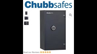 Chubbsafes Homesafe S2 30P 70E Digital Safe  FREE Delivery amp FREE Professional Installation [upl. by Alesi]