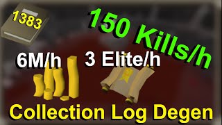 How I Broke the Elite Clue Meta Killing Callisto  Ironman Collection Log Degen E136 [upl. by Disraeli]