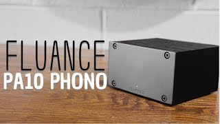 The Fluance PA10 Phono Preamp Where Doth it Lie [upl. by Accisej]