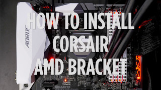 CORSAIR AMD BRACKET FOR H60 and H110i [upl. by Thessa253]