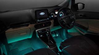 All New Ford EcoSport Complete Accessories List with Price Detail [upl. by Molloy]