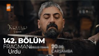 Kurulus Osman Bolum 142 Fragmani 1 In Urdu  Kurulus Osman Epi 142 Trailer 1 In Urdu  Review [upl. by Su]