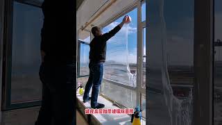 DoubleSided Magnetic Window Cleaner  The Modern Dwelling [upl. by Mauro]