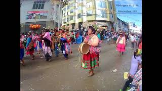 Agrupación Martes San Antonio de Cachi Pukllay 2018 Andahuaylas [upl. by Rosamond]