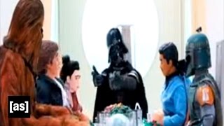 Robot Chicken Star Wars Episode II  Robot Chicken  Adult Swim [upl. by Ennaitak]