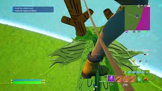 How to do the Infinite Flying Glitch in GO GOATED FORTNITE [upl. by Losse13]