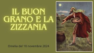 Il buon grano e la zizzania  Omelia del 10 novembre 2024 [upl. by Aihsema751]