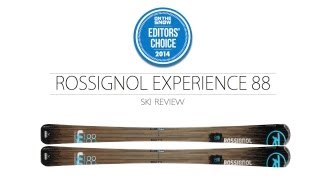 2014 Rossignol Experience 88 Ski Review  Mens All Mountain Editors Choice [upl. by Aiderfla]