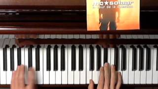 Bonnie and Clyde Gainsbourg  Piano accompaniment arrangement and tutorial [upl. by Beltran]