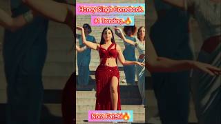 Payal Song Status  Yo Yo Honey Singh🔥 1 trending🔥noradance trendingshortsbollywoodviralvideo [upl. by Kala917]