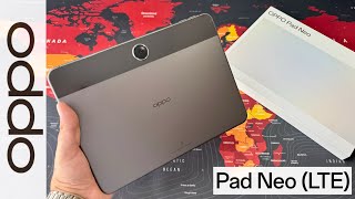 OPPO Pad Neo LTE  Unboxing and HandsOn [upl. by Revart]