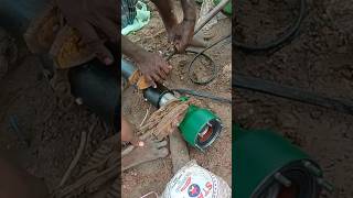 Texmo Taro 15Hp Borewell Submersible Pumpset Installation [upl. by Heck977]