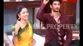 Fun on Pavitra Rishta Set [upl. by Nilesoy300]