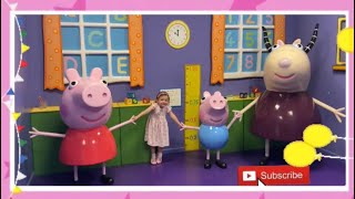 Peppa pig world at paultons park [upl. by Jarita]