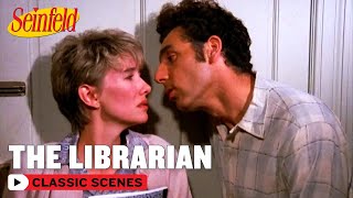 Kramer Is Touched By The Librarian  The Library  Seinfeld [upl. by Arvonio965]