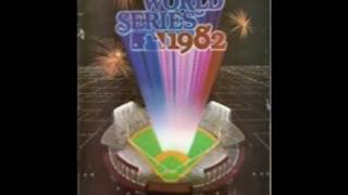 1982 World Series Gm 3 ScullyAnderson [upl. by Walls]