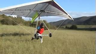 Curso de Ala Delta en sus 4 primeros dias  The first 4 days of Hang Gliding course [upl. by Kaltman]