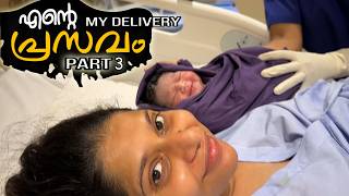 എന്റെ പ്രസവം part 3 l My Delivery Vlog part 3 pregnancy deliveryvlog malayalam [upl. by Everara101]