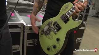 Rig Rundown  Papa Roachs Jerry Horton amp Tobin Esperance [upl. by Ahtebat]