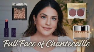 FULL FACE OF CHANTECAILLE HITS AND MISSES LUXURY MAKEUP [upl. by Eitten]