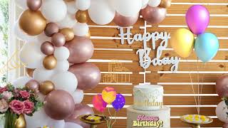 Happy Birthday Song Hindi 2024  Lots of Love  Female cover Bday Anthem v31 HBD Party Celebrate [upl. by Ymor]