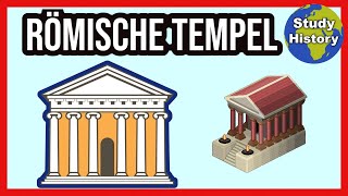 Römische Tempel der Antike einfach erklärt [upl. by Aysan]