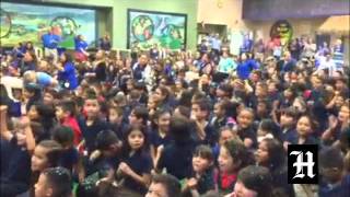 Olmito Elementary named 2015 Blue Ribbon School [upl. by Stock]