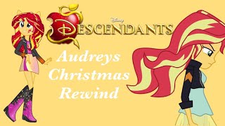 Descendants Audreys Christmas Rewind PMV [upl. by Schreiber]