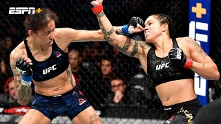 Amanda Nunes vs Germaine de Randamie UFC 245 FULL FIGHT NIGHT CHAMPIONSHIP [upl. by Ynnot]