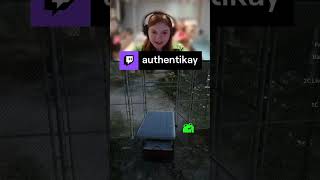 I wedged it  authentikay on twitch [upl. by Kulseth]