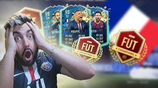 FIFA 20  RECOMPENSES FUT CHAMPIONS  LE PACK MEGA A ENCORE FRAPPER AVEC UN ENORME TOTS 98 [upl. by Noizneb]