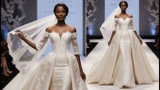 Weekend Wedding Dress Secrets Revealed for Brides [upl. by Dnama]