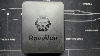 RovyVon U4 Pro Plus Titanium Carabiner Unboxing and Review [upl. by Adlesirc]