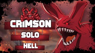 Crimson Demon Solo  HELL Difficulty  Seven Deadly Sins Grand Cross [upl. by Lauretta]