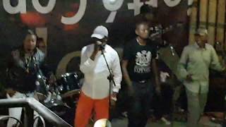 Zaiko Langa Langa et ya Jossart live chez Freebox Eyenga 207 version 2017 [upl. by Nirrek]