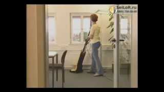 Karcher CV 301  щеточный пылесос Керхер [upl. by Napra]