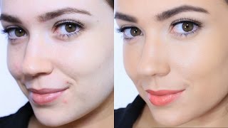 How to Apply Mineral Foundation  TheMakeupChair [upl. by Eulalia]