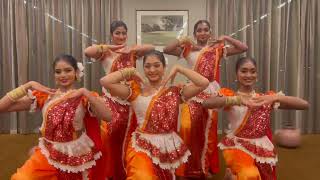 වතුර නාලා  Wathura Naala  Ama Dance Academy Melbourne [upl. by Ralat]