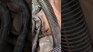 Changing a glow plug in a 66L Duramax [upl. by Nylra]