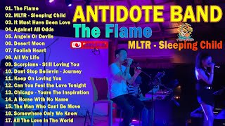 Antidote Band Nonstop Slow Rock Playlist 60s 70s 80s  Best Medley Oldies Beautiful Love Songs [upl. by Aehcsrop]